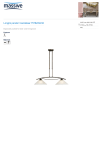 Massive Suspension light 75782/02/42