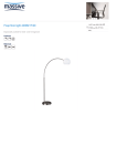 Massive Floor lamp 42089/17/20