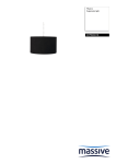Massive Suspension light 37790/30/10
