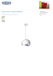 Massive Suspension light 40354/20/10