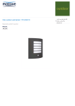 Massive Wall light 17014/93/10