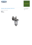 Massive Wall light 16077/47/10