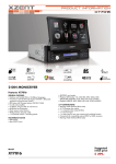 XZENT XT7016 car media receiver