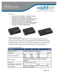 Add-On Computer Peripherals (ACP) AO-GES-18-S network switch