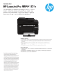 HP LaserJet Pro M127fn