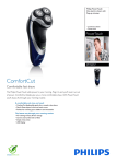 Philips PT737/17 men's shaver