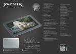 Yarvik Noble 10 8GB Black, Silver