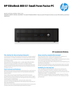 HP EliteDesk 800 G1