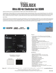 Gefen GTB-HD4K2K-441 video switch