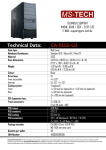 MS-Tech CA-0165-U3 computer case