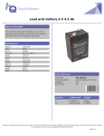 HQ BAT-LEAD-16 rechargeable battery