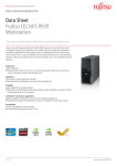 Fujitsu CELSIUS R920