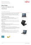 Fujitsu LIFEBOOK E782