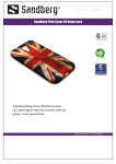 Sandberg Print Cover S4 Union Jack