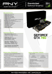 PNY KF780GTX3GEPB NVIDIA GeForce GTX 780 3GB graphics card