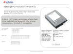 Verbatim 1TB 3.5" SATA HDD