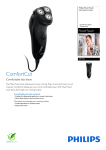 Philips SHAVER 3000 PowerTouch PT711