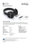 AKG K619