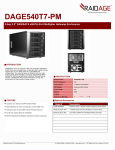 iStarUSA DAGE540T7-PM computer case