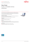 Fujitsu LIFEBOOK AH562