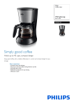 Philips N RI7457/21 coffee maker