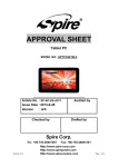 Spire Bliss 9 Pro 8GB White