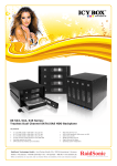 ICY BOX IB-543SSK disk array