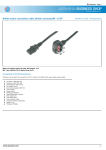 ASSMANN Electronic AK-440112-018-S power cable