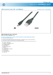 ASSMANN Electronic AK-300107-018-S USB cable