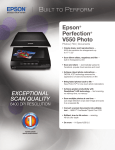 Epson Perfection V550 Photo