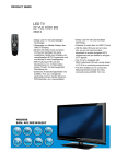Grundig 22 VLE 8320 BG 21.5" Full HD Black