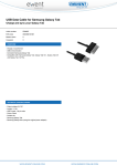 Ewent EW9907 USB cable