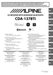 Alpine CDA-137BTi