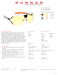 Gunnar Optiks SteelSeries DESMO