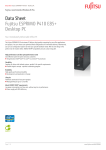 Fujitsu ESPRIMO P410 E85+
