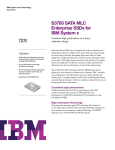 IBM S3700 200GB