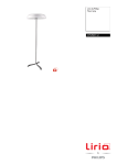 Lirio by Philips 37578/31/LI