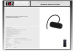 T'nB BTHF01 mobile headset