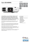 Epson EB-4850WU