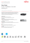 Fujitsu ESPRIMO E720 E90+