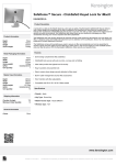 Kensington SafeDome&trade; Secure - ClickSafe&reg; Keyed Lock for iMac&reg;