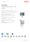 Fujitsu B line B22W-7