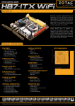 Zotac H87-ITX