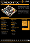 Zotac NM70-ITX