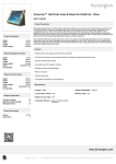 Kensington Comercio™ Soft Folio Case & Stand for iPad Air™ & iPad Air™ 2 - Olive