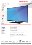 Thomson 42FU5554 LED TV