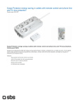 SBS SP3153T surge protector