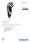 Philips SHAVER 3000 PowerTouch PT723
