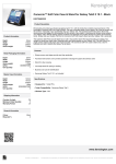 Kensington Comercio™ Soft Folio Case & Stand for Galaxy Tab® 3 10.1 - Black