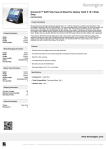 Kensington Comercio™ Soft Folio Case & Stand for Galaxy Tab® 3 10.1 Slate Grey